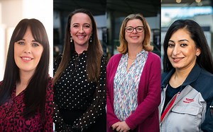 Inspiring women of the Toyota family: Jenny, Harpreet, Sophie and Becky
