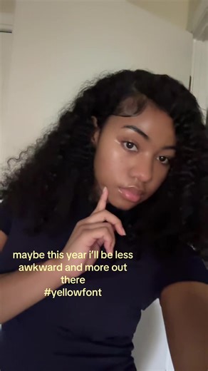 yeah #arisdeardumbdiary #fypシ゚viral #fyp #yellowfont #awkward