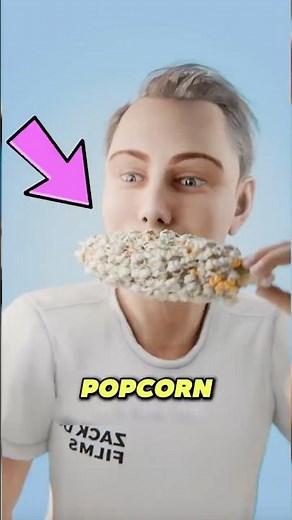 YOUR Popcorn CAN Grow ON a COB?! 😱🍿 #popcorn