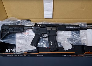 VFC BCM MCMR MK2 8.5" GBBR Unboxing