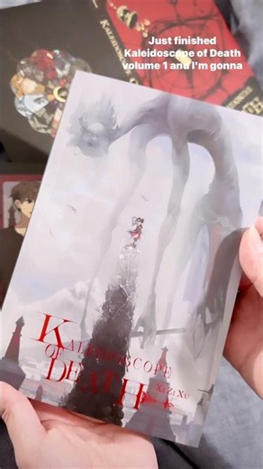 Kaleidoscope of Death | finished volume 1! creepy & disturbing! Ruan Nanzhu is a riot tho 🤭 #danmei