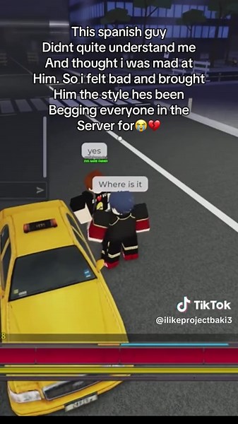 I js wish that the PB3 community would be more help to people and stuff😭 #pb3 #projectbaki3 #ProjectBaki #roblox #fyp #viral game: project baki 3