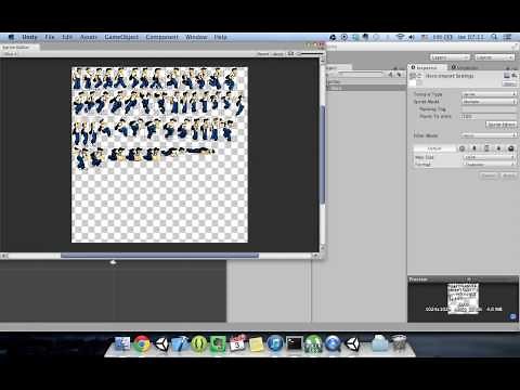 Unity 4.3 2D Sprite Animation
