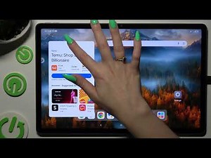 How to Open Apps in Pop-Up View (Floating Windows) on Lenovo Tab P12? | Multitasking Guide