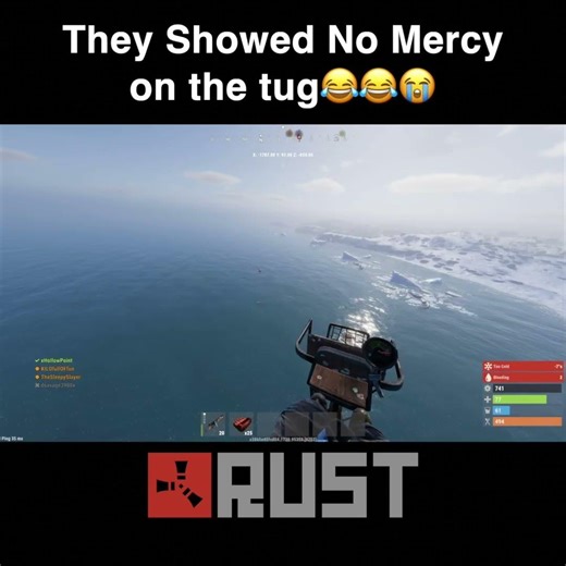 Have you done this before? #rust #console #gaming #memes #funny #rustgame #xbox #ps5 #helicopter