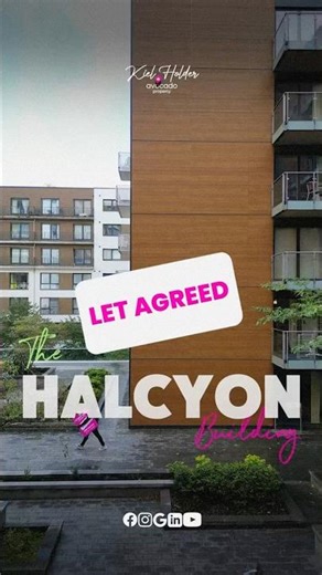 🏡 LET AGREED 📍The Halcyon Building, Reading | Kiel Holder| Avocado Property