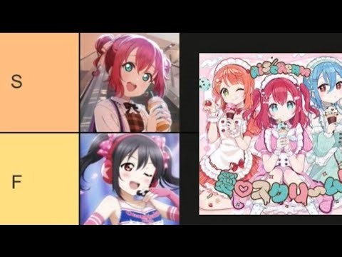 RANKING 30 Love Live characters from Worst to Best!
