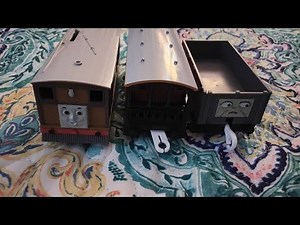 Unboxing and reviews Plarail Toby