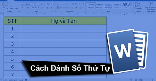 Cách đánh số thứ tự trong Word cực đơn giản cho mọi phiên bản - Thegioididong.com