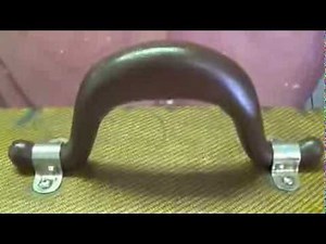 1937 Gibson EH 150: Re-Construction of the Distinctive "Mustache" Handle