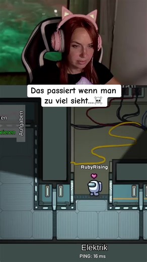 Twitch: RubyRising #twitch #twitchstreamer #gamergirl #zocken #newstreamer #amongus