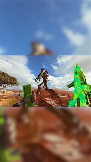 Maxed Out Loadout vs Giant Robot Boss 🤖🔥 | Endgame Weapons Showcase