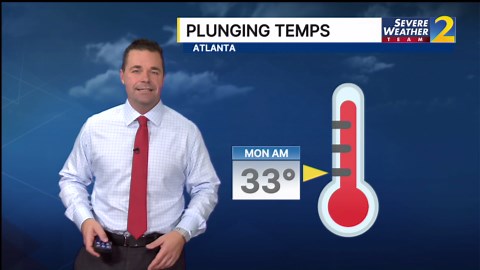 First freeze of fall on its way as temperatures set to drop