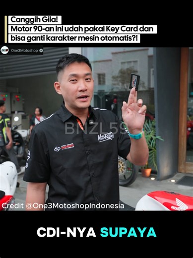 Honda NSR 250 Key Card: Teknologi Riding Mode dari Era 90-an
