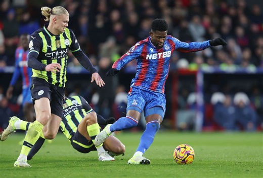 Crystal Palace vs Manchester City Prediction and Betting Tips | 17th May 2025