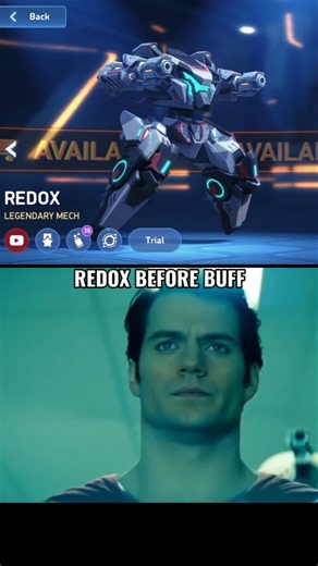 Redox Buff In Mech Arena #mecharena