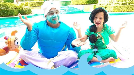 Like Nastya S01:E02 - Nastya's Magical Adventures: From Aladdin to Superheroes and Beyond