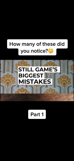 Common Still Game Mistakes You Might Have Missed