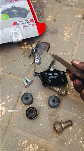VW Polo Rear Brakes replacement #vw #polo #brakes CLS