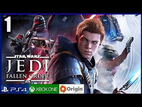 STAR WARS JEDI FALLEN ORDER Gameplay Español Parte 1 PS4 PRO | Star Wars Jedi: La Orden Caída