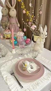 15+ Elegant Easter Centerpiece Ideas 🐰 | Budget-Friendly Table Decor