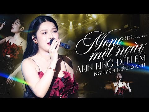 MONG MỘT NGÀY ANH NHỚ ĐẾN EM - Nguyễn Kiều Oanh | Ngày xưa tình trong vòng tay ...