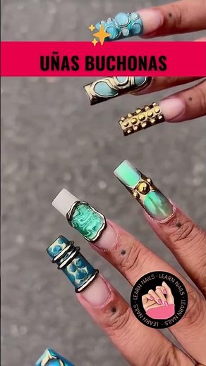 2025 Extravagant Nails: Long, Shiny, and Exaggerated Designs | Step-by-Step Acrylic Nail Trends