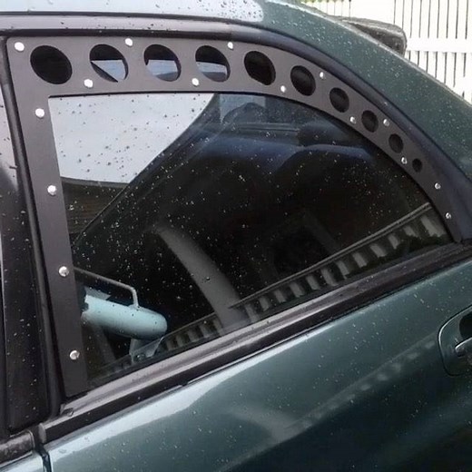 Ever wondered how simple our GD, GG, GC, and GF rear window vents are to install and remove? Watch this quick minute installation video to see how easy these Vents are to install that anyone can do it. Our 08-17 Vents will be just as simple to install and remove, just with a slight difference due to the window tracks. Link in bio to order! 📲 #visualautowerks #subaruwindowvents #windowvents | Visual Autowerks