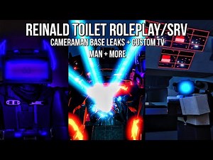 Custom Infected UTSM! + TV Man Semi-Titan! + Large TV Man 3.0 Upgrade! | SRV/Reinald Toilet Roleplay