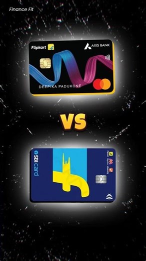🛍️ SBI Flipkart Credit Card vs Axis Flipkart Credit Card | Flipkart SBI vs Flipkart Axis
