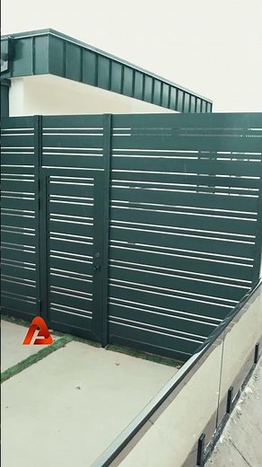 Aluminum Cladding Installation That Transforms Any Home #fence #homeimprovement #shorts