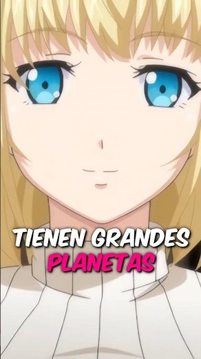 ANIMES H de CHICAS con GRANDES PLANETAS
