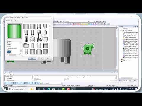 Siemens WINCC Training — Lesson 43: WINCC Overview Page (Part 1)