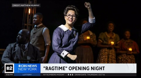 "Ragtime" revival officially opens on Broadway