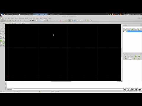 Tutorial de Kicad 17, Diseño de Forma de PCB Personalizada