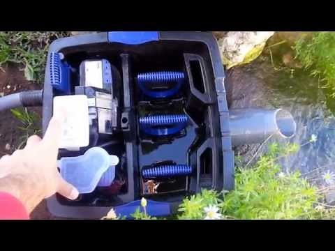 OASE Filtomatic 14000 cleaning