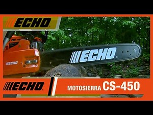 Motosierra ECHO CS 450