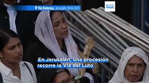 Cristianos de todo el mundo participan en los actos del Viernes Santo