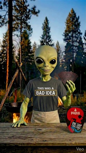 Alien vs The One Chip Challenge 🌶️