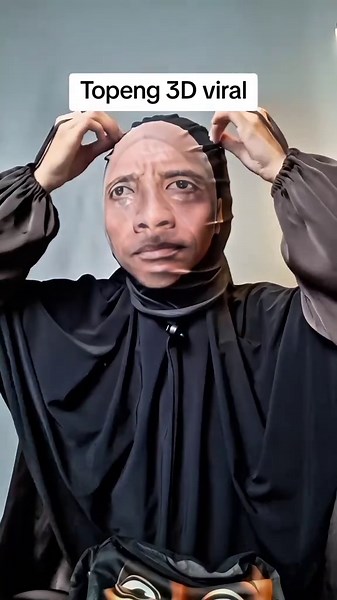 Topeng Viral 3D di TikTok: Tren Terbaru