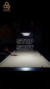 3 Trick yang sering dipake dalam billiards: - Follow Shot : arahkan stick ke atas bola putih (arah jam 12) untuk menghasilkan efek bola maju. - Stop Shot: arahkan stick ke antara tengah & bawah bola putih untuk menghasilkan efek bola stop. - Draw Shot: arahkan stick ke bawah bola putih (arah jam 6) untuk menghasilkan efek bola mundur. Follow kami untuk tau EZ TIPS main billiard lainnya. Tempat main billiard rekomendasi di Pluit: 89 Pockets - 📍Jl. Pluit Kencana Raya no.81, Penjaringan, Jakarta U