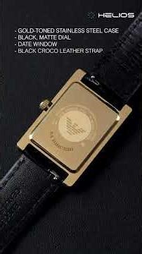 Haute Tank Watches Explained | Fossil, Emporio Armani & Michael Kors