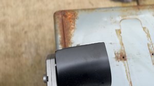 Harbor freight surface conditioning tool in action. And I’m half assed holding it one handed while filming with the other. The thing works great.