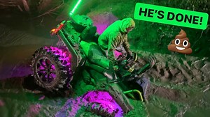 Night Ride Through The Deepest 4x4 Swamp!