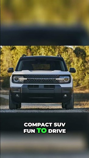 2026 Ford Bronco Sport New Bronze Package Adds Serious Swagger!