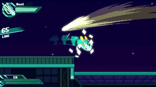 ⚔️It's not Mega Man Zero.⚡️It's not Azure Striker Gunvolt.👟It's not Sonic The Hedgehog.But if our indie game reminds you of them... We're probably doing something right.