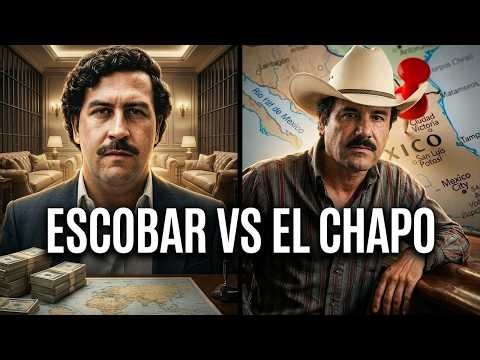 Escobar challenged the state, El Chapo infiltrated him | Who won?