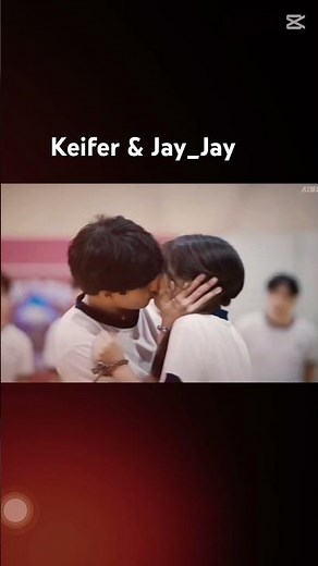 Keifer nd jay_jay kiss scene 😛#korean #kdrama