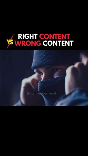 Understanding Right vs Wrong Through Positive Thoughts