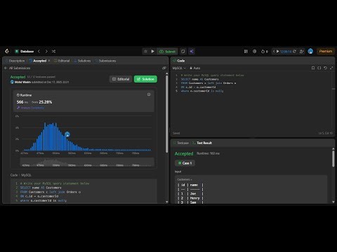 LeetCode 183 | Customers Who Never Order | SQL LEFT JOIN Explained
